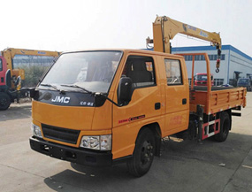 江鈴徐工2噸直臂隨車(chē)吊（雙排）